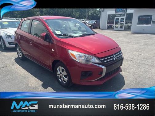 2021 Mitsubishi Mirage ES