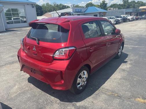 2021 Mitsubishi Mirage ES