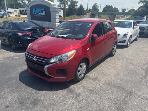 2021 Mitsubishi Mirage ES
