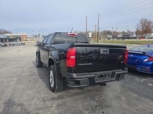 2022 Chevrolet Colorado LT