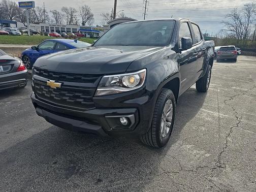 2022 Chevrolet Colorado LT