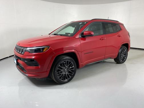 2022 Jeep Compass (RED) Edition 4x4