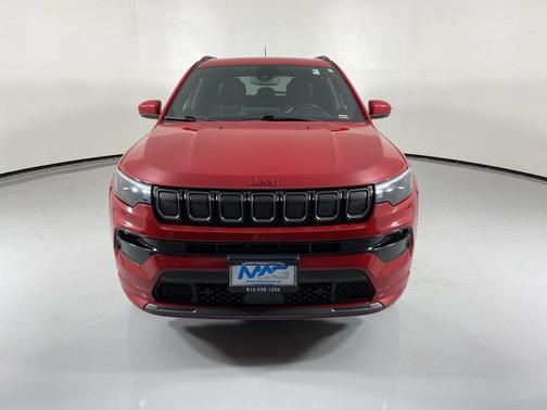 2022 Jeep Compass (RED) Edition 4x4