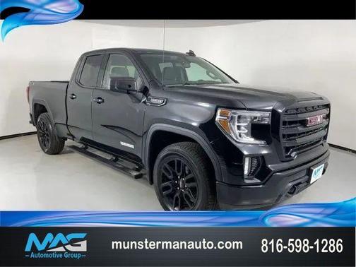 Onyx Black 2021 GMC Sierra 1500 Elevation