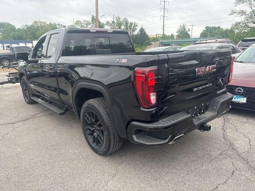 Onyx Black 2021 GMC Sierra 1500 Elevation