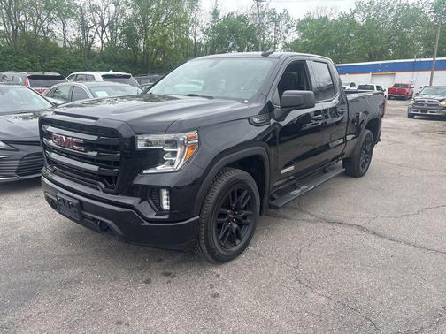 Onyx Black 2021 GMC Sierra 1500 Elevation