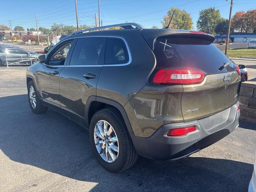 2015 Jeep Cherokee Limited