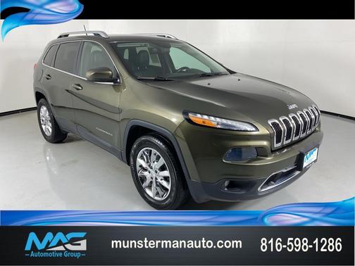 2015 Jeep Cherokee Limited