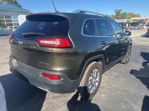 2015 Jeep Cherokee Limited