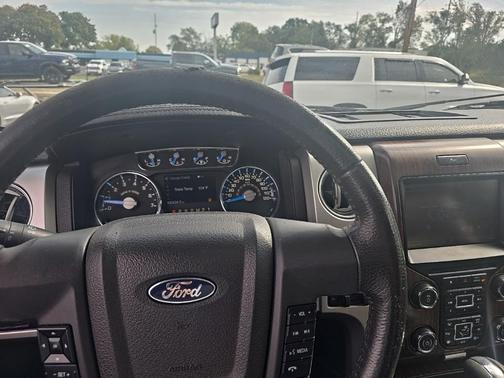 2013 Ford F-150 Lariat