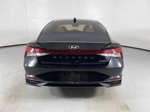 Phantom Black 2023 Hyundai ELANTRA Limited