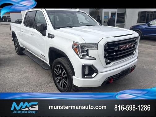 2020 GMC Sierra 1500 AT4