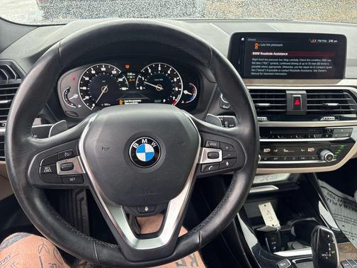 Black Sapphire Metallic 2018 BMW X3 xDrive30i