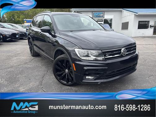 2021 Volkswagen Tiguan 2.0T SE R-Line Black