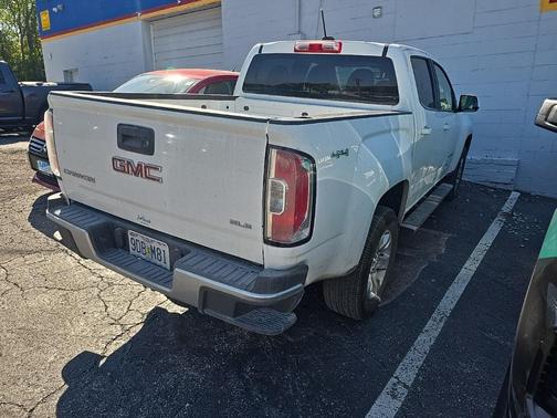 2016 GMC Canyon SLE