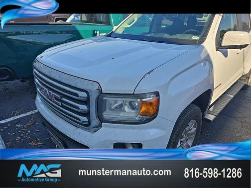 2016 GMC Canyon SLE