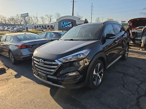 2018 Hyundai TUCSON Limited