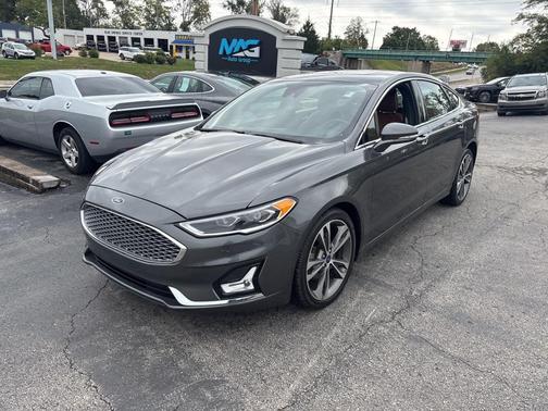2020 Ford Fusion Titanium