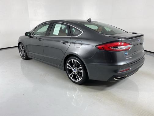 2020 Ford Fusion Titanium