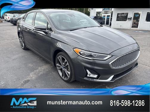 2020 Ford Fusion Titanium