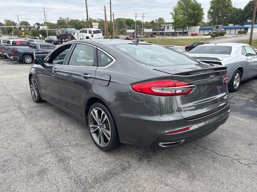 2020 Ford Fusion Titanium