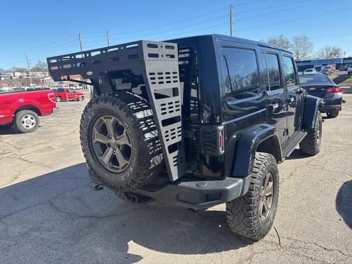 2018 Jeep Wrangler JK Unlimited Sport