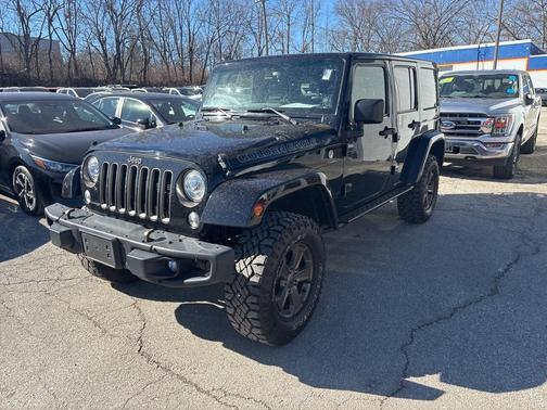 2018 Jeep Wrangler JK Unlimited Sport