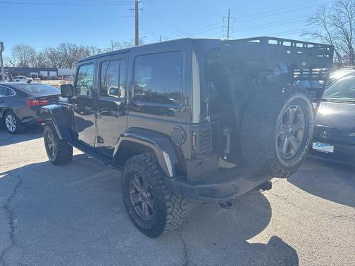 2018 Jeep Wrangler JK Unlimited Sport