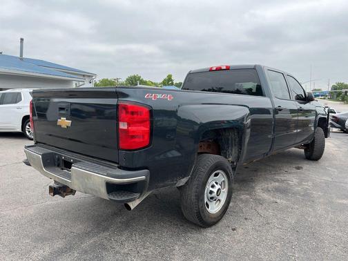 Graphite Metallic 2017 Chevrolet Silverado 2500 WT