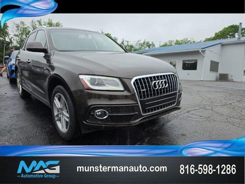 Brown 2015 Audi Q5 3.0T Premium Plus