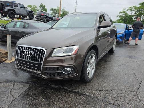Brown 2015 Audi Q5 3.0T Premium Plus