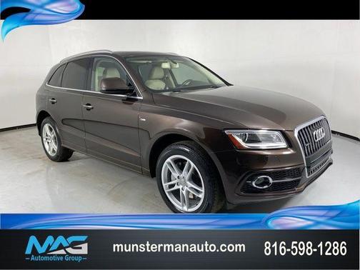 Brown 2015 Audi Q5 3.0T Premium Plus