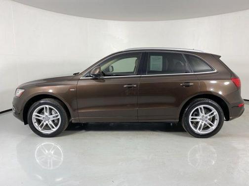 Brown 2015 Audi Q5 3.0T Premium Plus