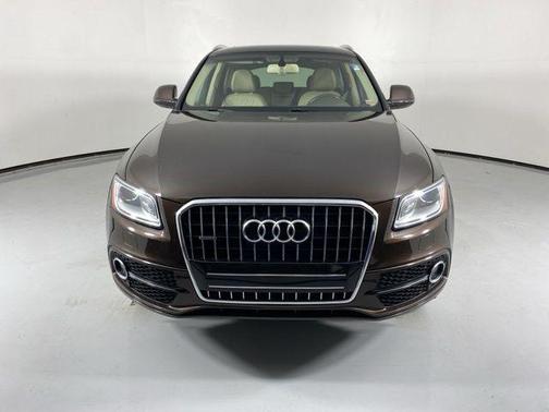 Brown 2015 Audi Q5 3.0T Premium Plus