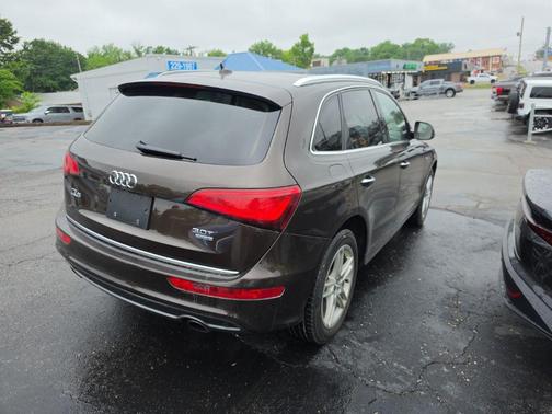 Brown 2015 Audi Q5 3.0T Premium Plus
