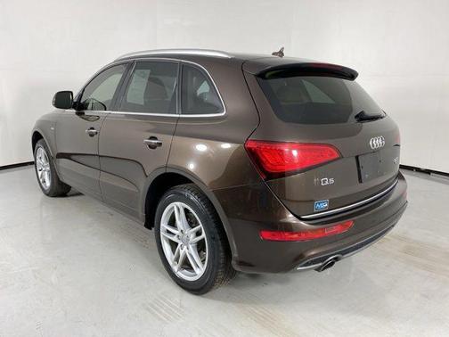Brown 2015 Audi Q5 3.0T Premium Plus