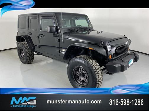 2013 Jeep Wrangler Unlimited Sahara