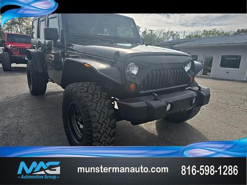 2013 Jeep Wrangler Unlimited Sahara