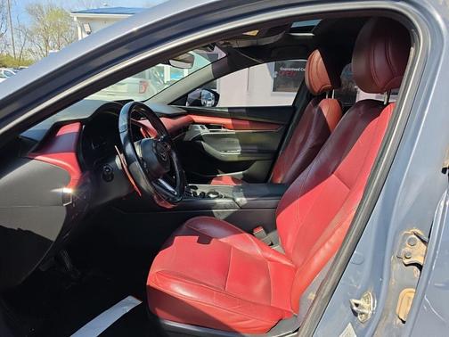 Machine Gray Metallic 2022 Mazda Mazda3 FWD w/Premium Package