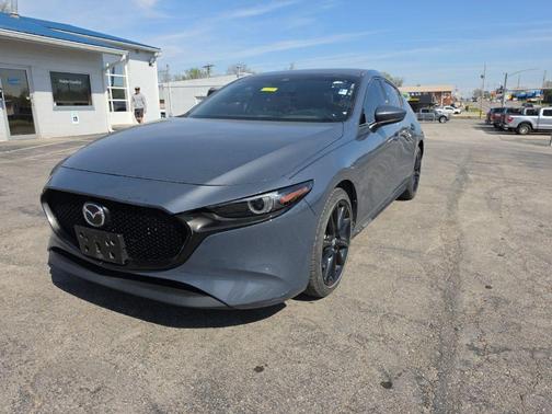 Machine Gray Metallic 2022 Mazda Mazda3 FWD w/Premium Package