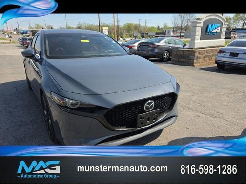 Machine Gray Metallic 2022 Mazda Mazda3 FWD w/Premium Package