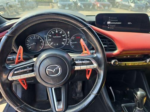 Machine Gray Metallic 2022 Mazda Mazda3 FWD w/Premium Package