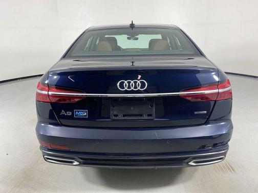 Firmament Blue Metallic 2019 Audi A6 55 Premium Plus
