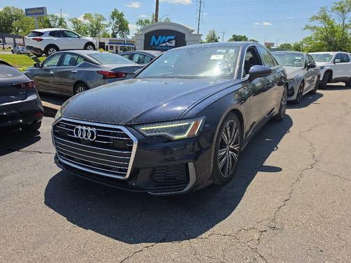 Firmament Blue Metallic 2019 Audi A6 55 Premium Plus