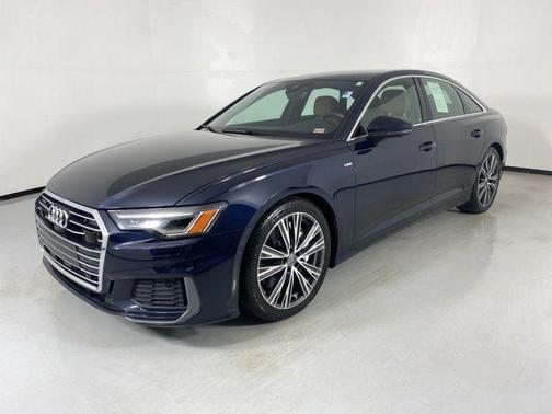 Firmament Blue Metallic 2019 Audi A6 55 Premium Plus