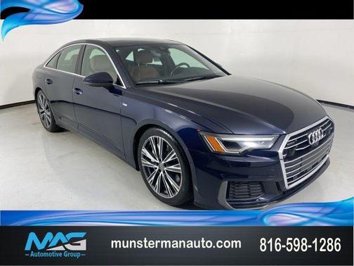 Firmament Blue Metallic 2019 Audi A6 55 Premium Plus
