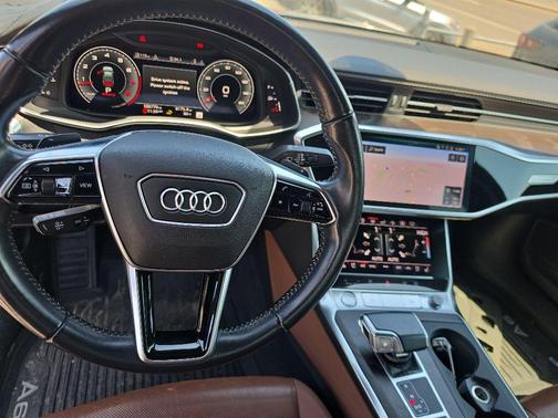Firmament Blue Metallic 2019 Audi A6 55 Premium Plus