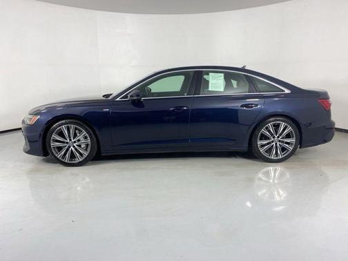 Firmament Blue Metallic 2019 Audi A6 55 Premium Plus