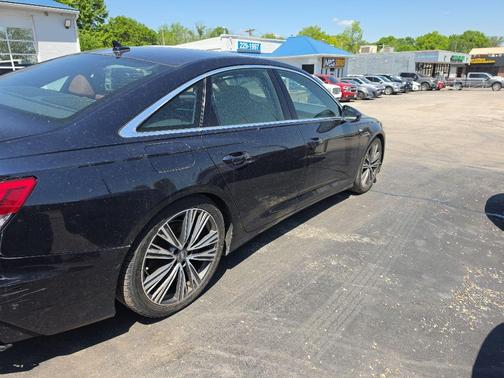 Firmament Blue Metallic 2019 Audi A6 55 Premium Plus