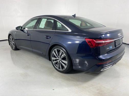Firmament Blue Metallic 2019 Audi A6 55 Premium Plus